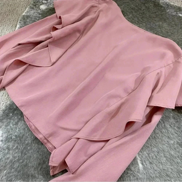 Zara Ruffled Top - Picture 8 of 10